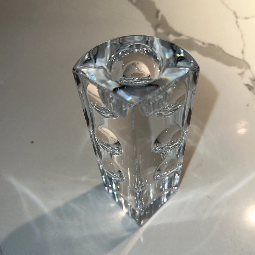 Lenox Ovations 6” Moonlight Crystal Candlestick